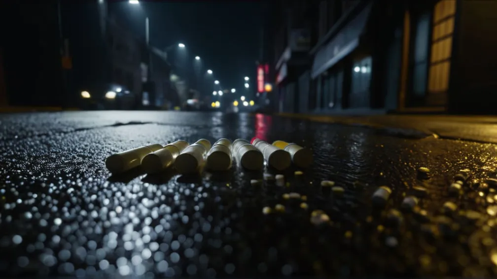 У Берліні після стрілянини виявлено масштабний склад наркотиків