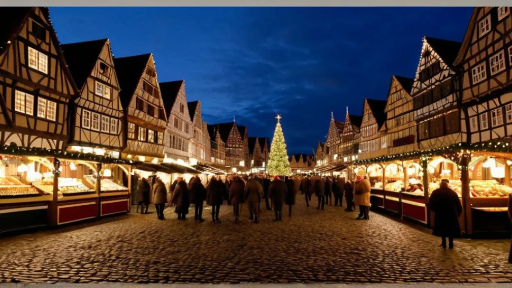 Різдвяний ринок в Есслінгені: Краса чи завищені ціни?