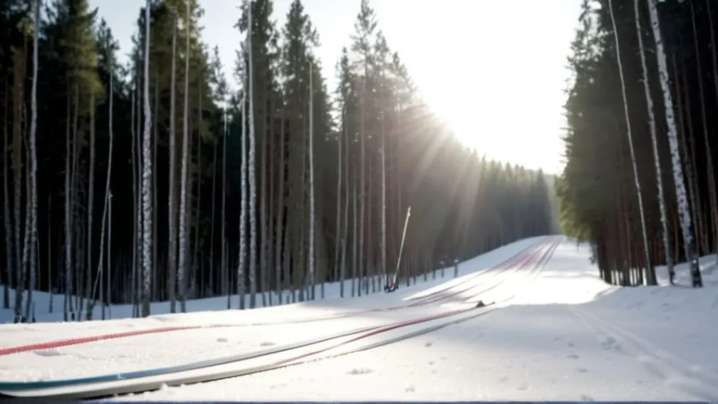 Чоловіча збірна Німеччини з біатлону здійснила потужний ривок, фінішувавши четвертою в Естерсунді