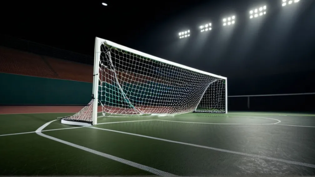 Гандбольний клуб виставив покрівельника на ворота проти чемпіона