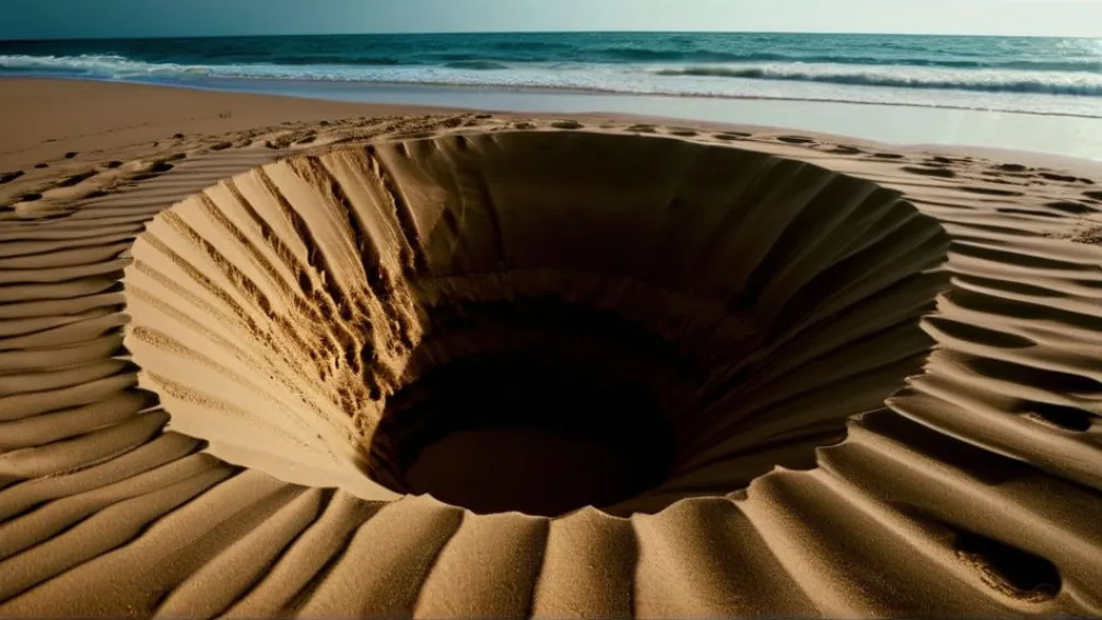 Дівчинка дивом врятована після обвалу піщаної ями в Техасі: Батько та рятувальники запобігли трагедії