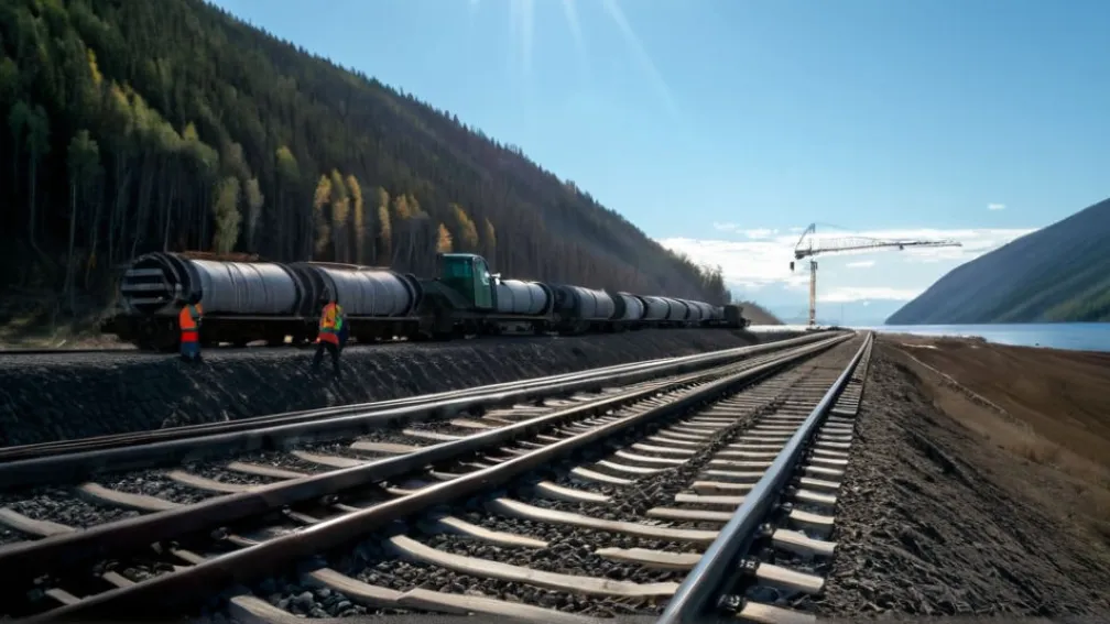 Історія будівництва Байкало-Амурської магістралі