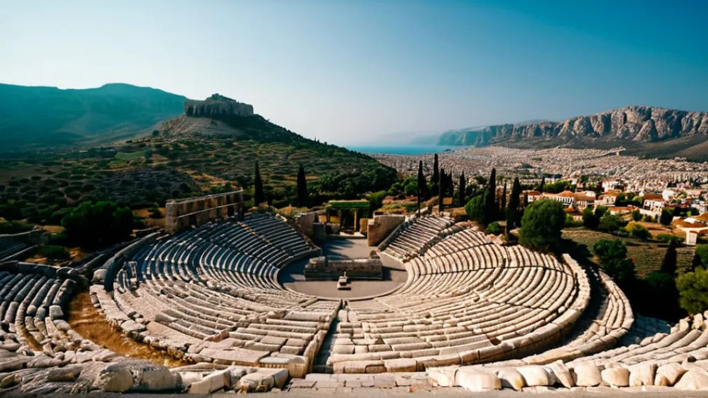 Стародавні міста Греції