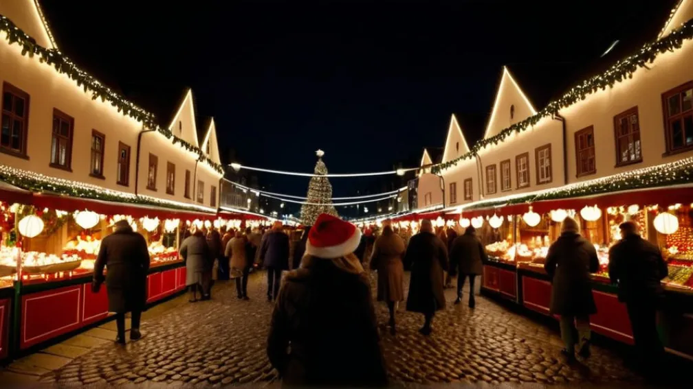 У Веймарі на Різдвяному ярмарку чоловік погрожував ножем