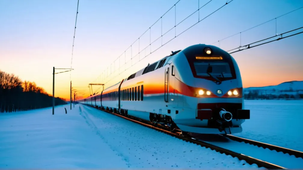 Різдвяний Бум Подорожей Залізницею: Кількість Бронювань Deutsche Bahn Зросла на 6%