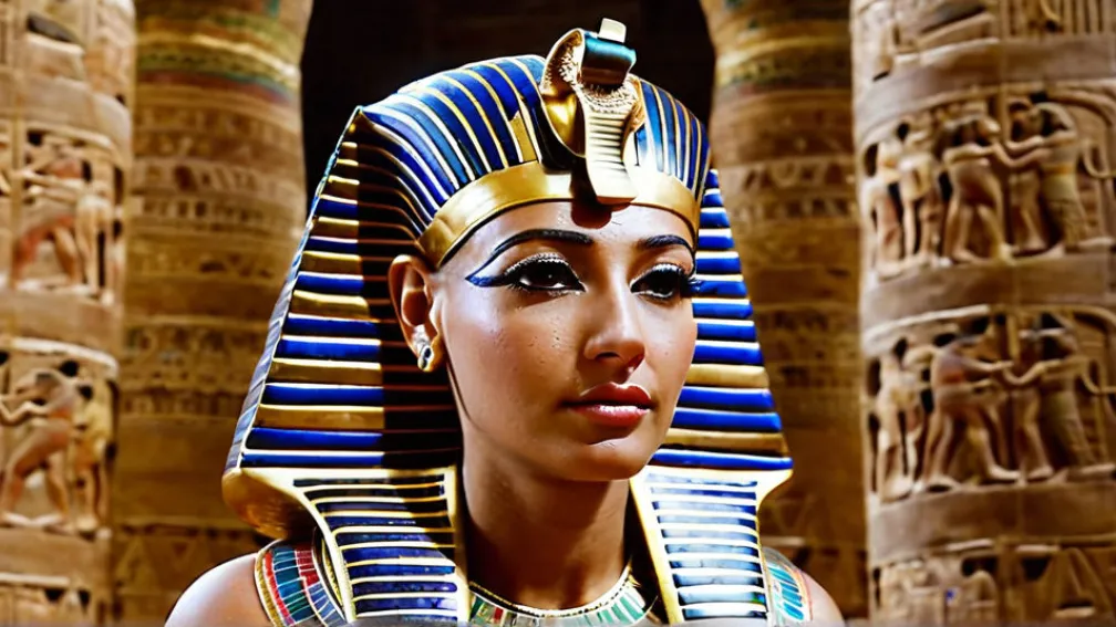Подорож у минуле: Стародавній Єгипет