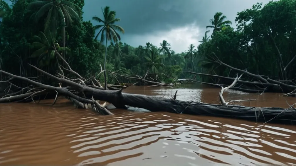 Рідкісний тропічний шторм «Дітвах» забрав життя близько 800 людей у Південно-Східній Азії