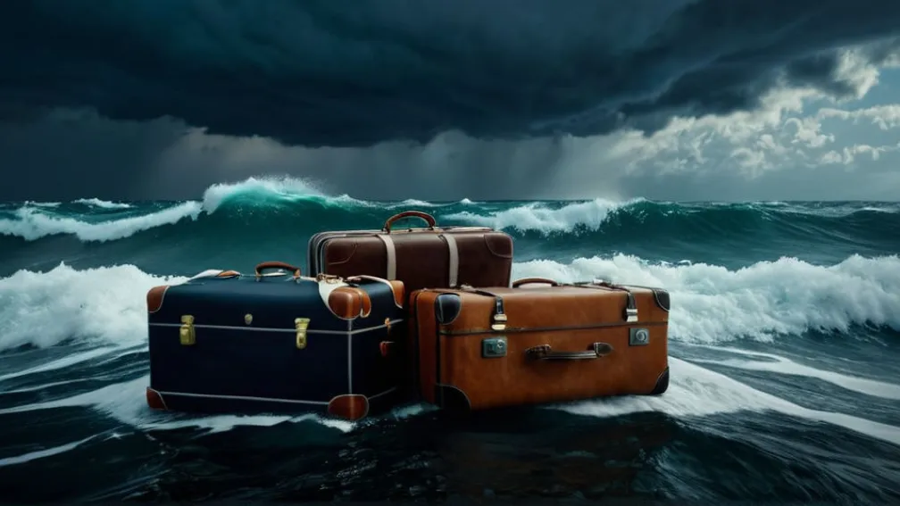 Валізи за бортом: пором у Таїланді втратив багаж туристів