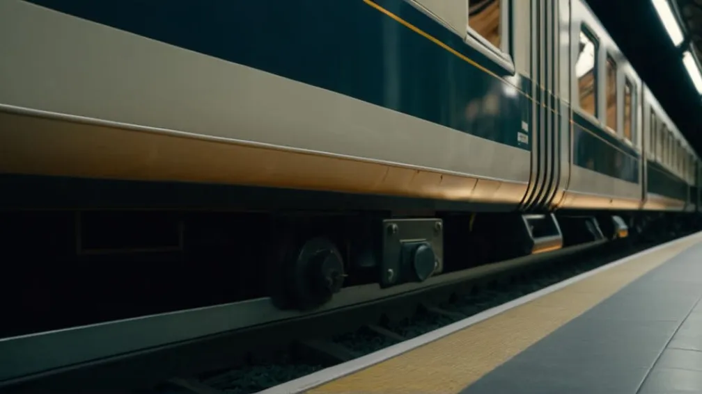 Чеська поліція врятувала німецького футбольного вболівальника, що застряг між потягом та платформою