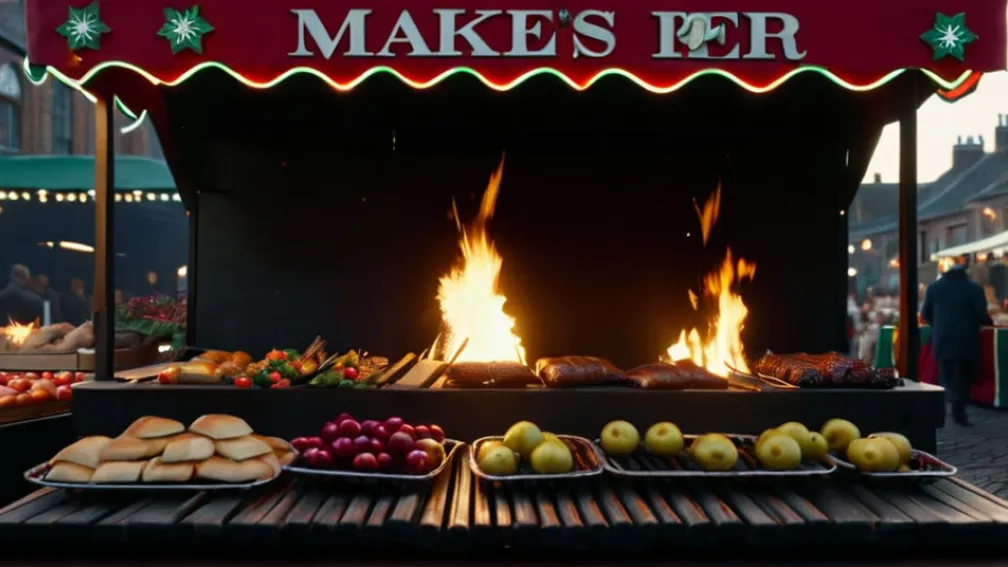 Підпал різдвяного ярмарку в Шорндорфі: мер назвав це "боягузливим нападом"