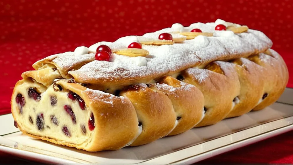 У Дрездені Спекли Гігантський Штоллен: Кулінарний Шедевр Готується до Свята