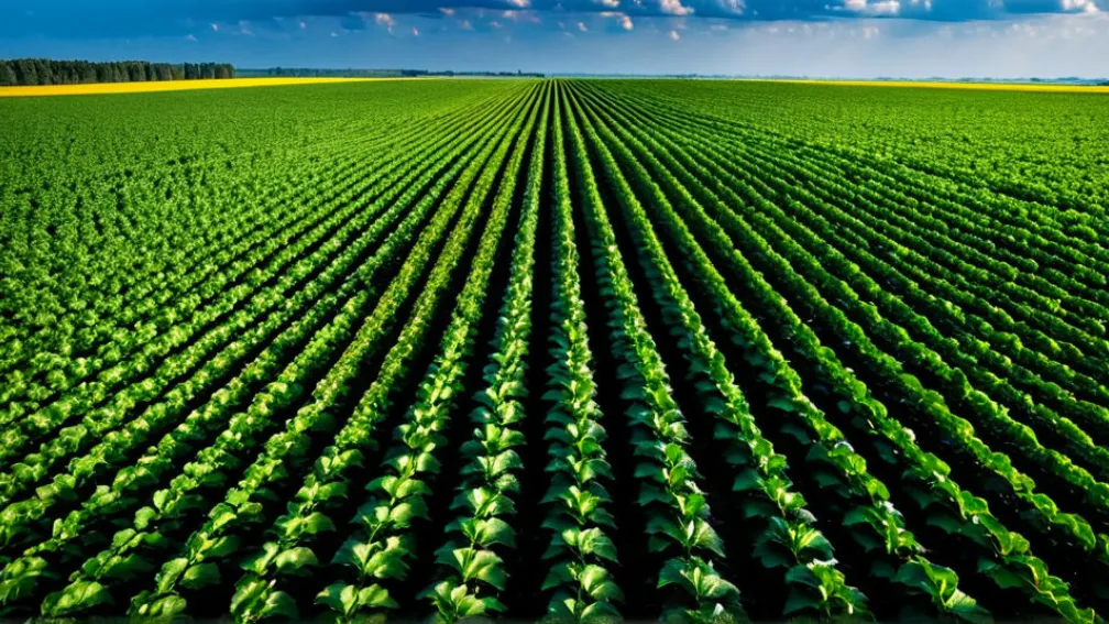 Технологія блокчейн у сільському господарстві