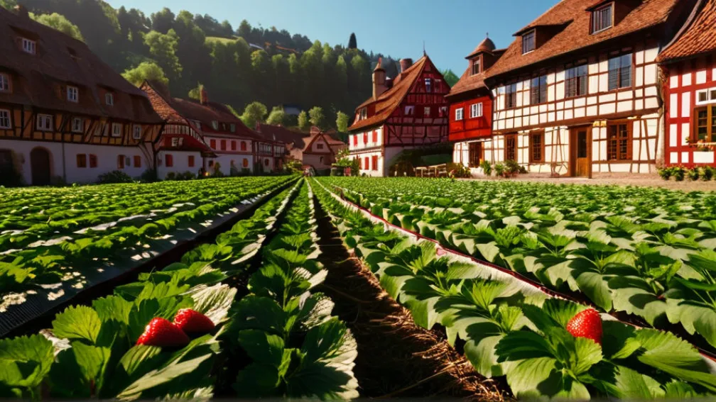 У Німеччині відкриють новий тематичний парк "Полуничне село"