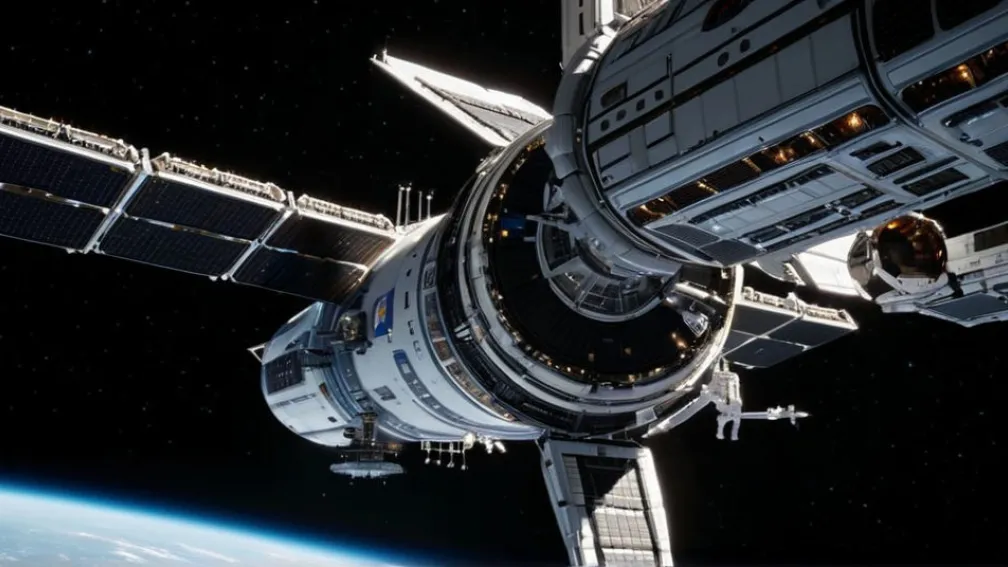 Міжнародна космічна станція переповнена: усі стикувальні місця зайняті вперше