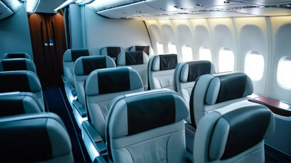 EVA Air названа найчистішою авіакомпанією світу за версією Skytrax