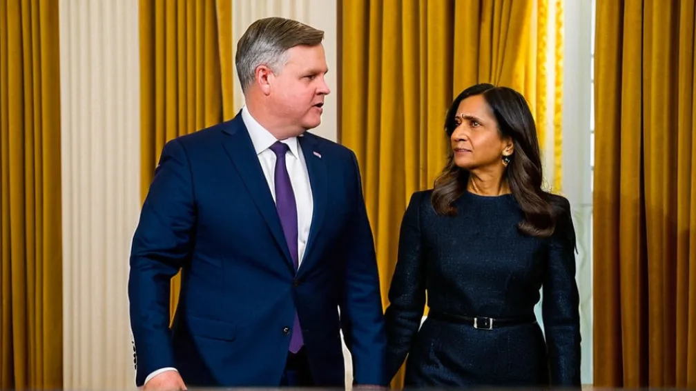 Джей Ді Венс спростовує чутки про подружні проблеми після того, як його дружину помітили без обручки