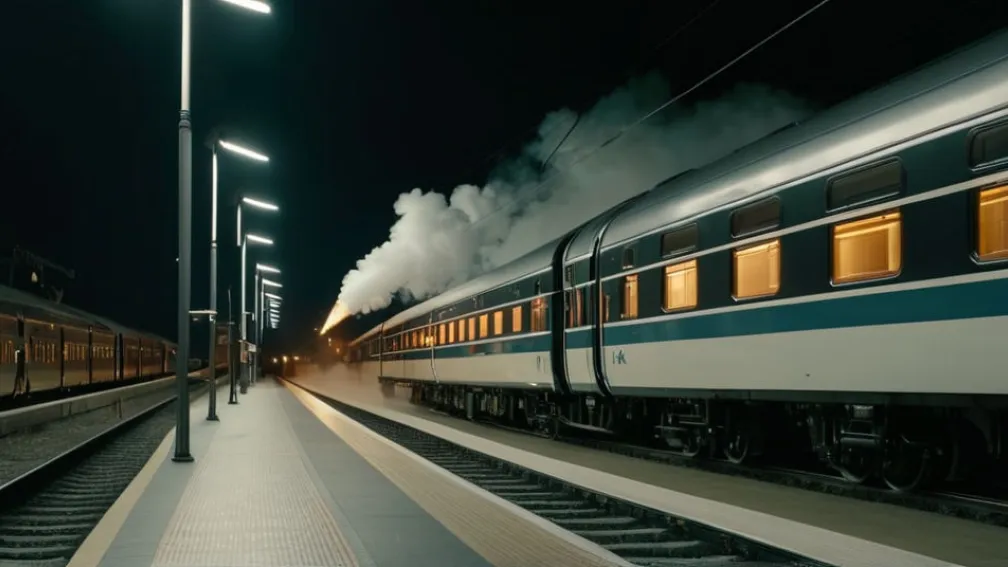 Поїзд Eurocity зупинено в Баварії через дим: евакуйовано 200 пасажирів