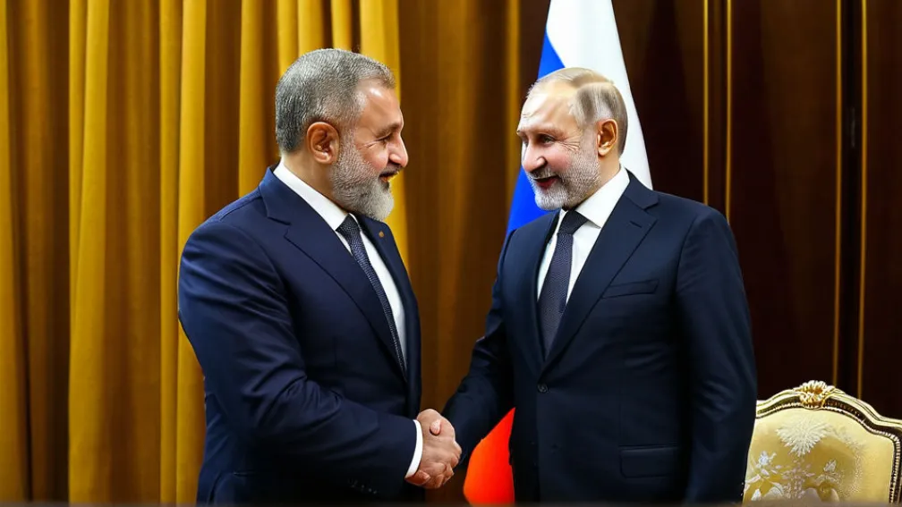 Росія та Іран зміцнюють стратегічне партнерство