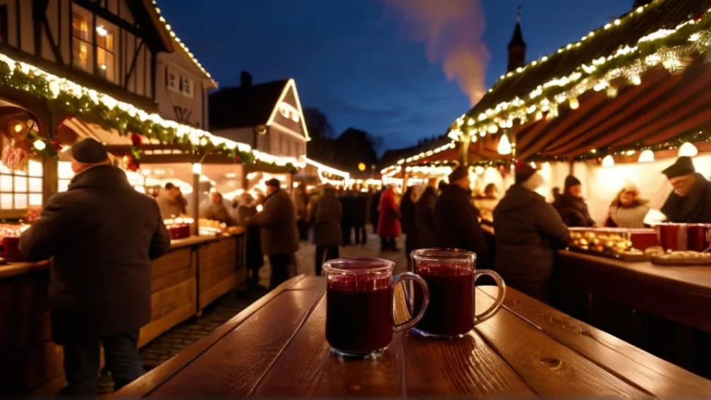 Різдвяний ярмарок "все включено" в Берліні: свято без турбот про гаманець