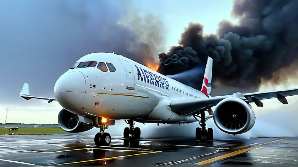 В аеропорту Сан-Паулу загорівся Airbus A320: 180 пасажирів врятовано