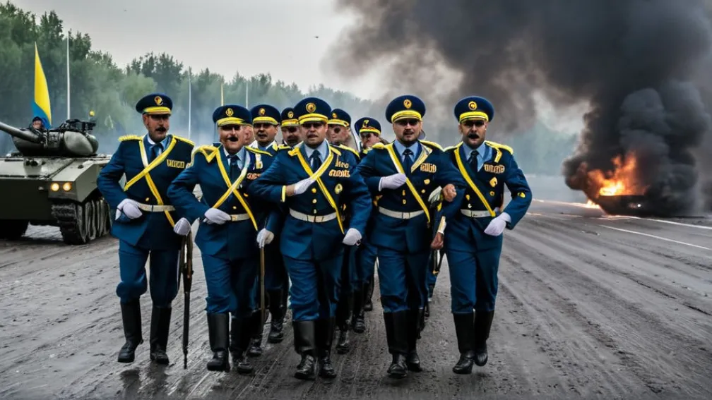 Короткий огляд останніх подій в Україні