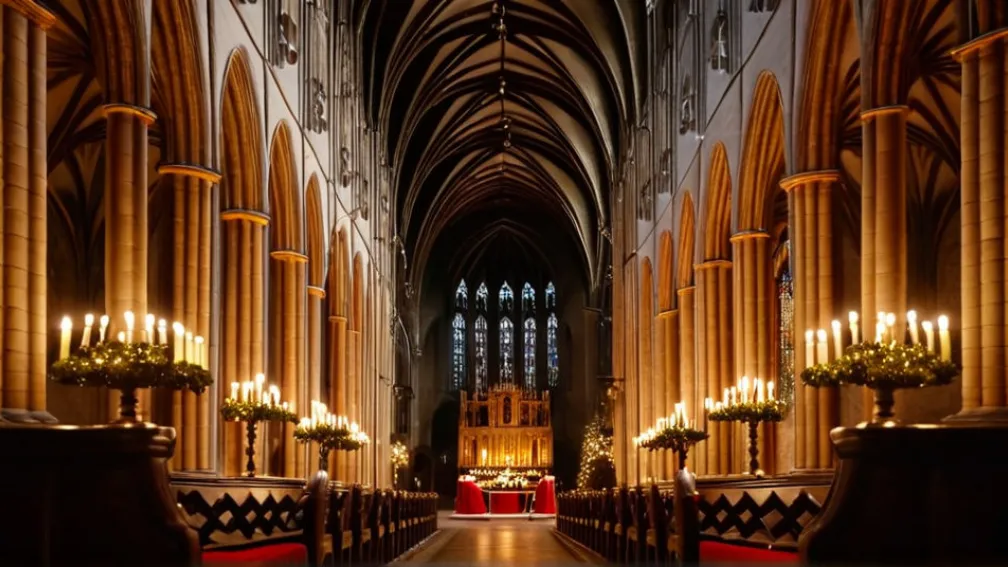 Принцеса Кейт і Шарлотта зачарували на різдвяній службі в Вестмінстерському абатстві