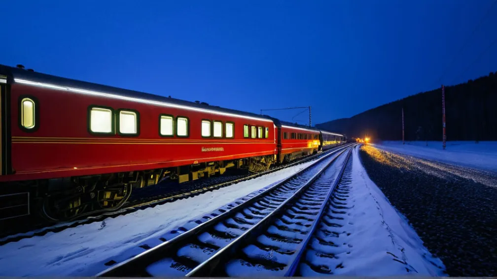 Несподівана зустріч у Баварії: Миколай завітав до евакуйованих пасажирів потяга