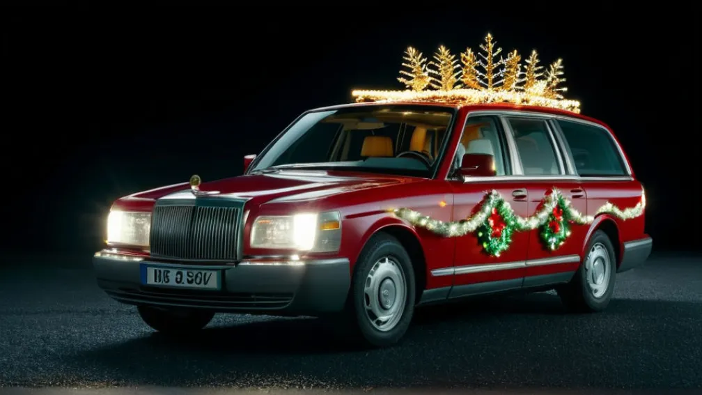 Скільки новорічних прикрас дозволено на автомобілі: що варто знати водіям