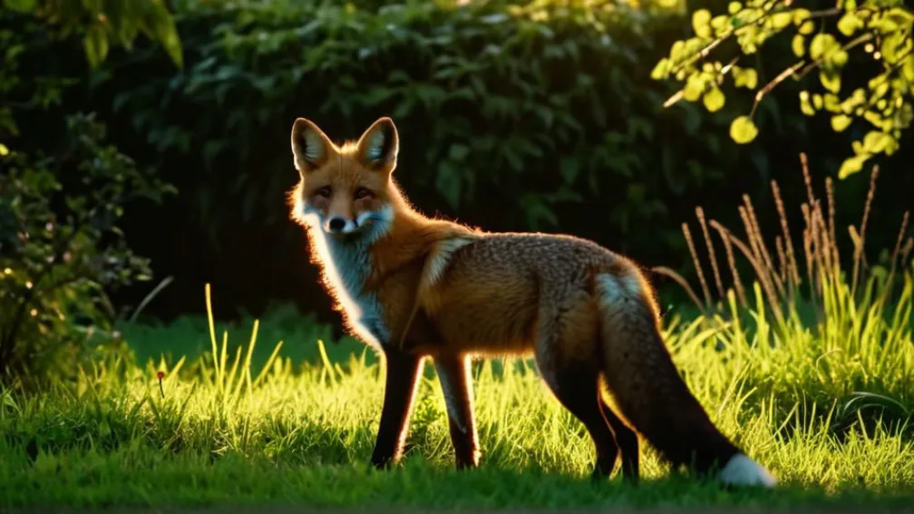 Лисиця в саду: як правильно поводитися з дикими тваринами