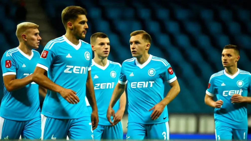 «Зеніт» готується до матчу з «Уралом» за умов кадрових втрат