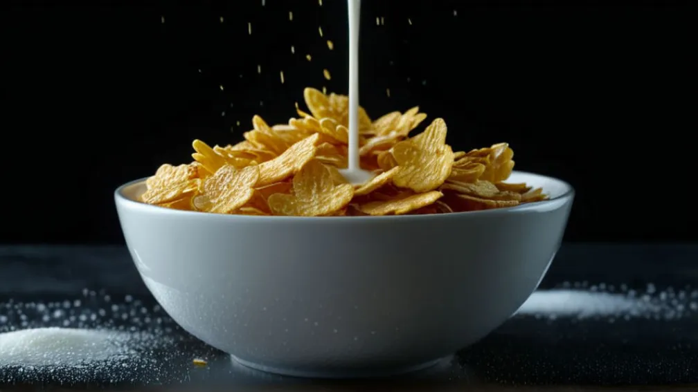 Секрет хрустких пластівців: Як зробити кукурудзяні пластівці ще смачнішими