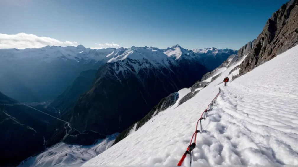 Трагедія в Альпах: Лавина забрала життя 19-річного альпініста з Німеччини на горі Цугшпітце