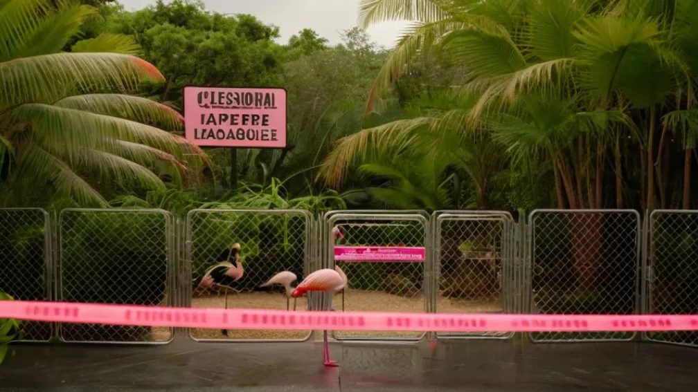 Підозра на пташиний грип: Лейпцизький зоопарк закрив частину вольєрів через фламінго