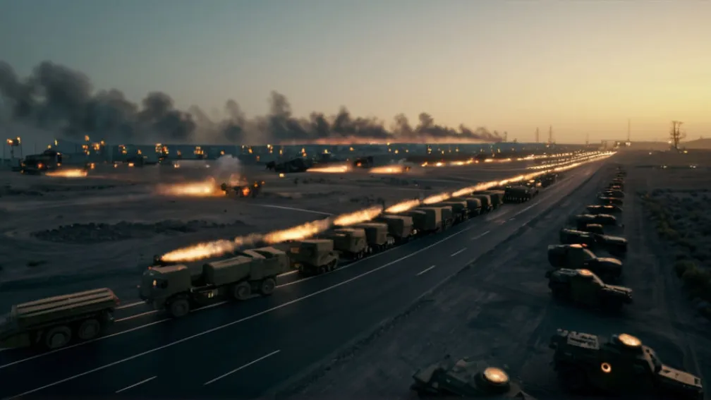 Україна вперше застосувала бойовий дрон зі штучним інтелектом для ідентифікації техніки РФ