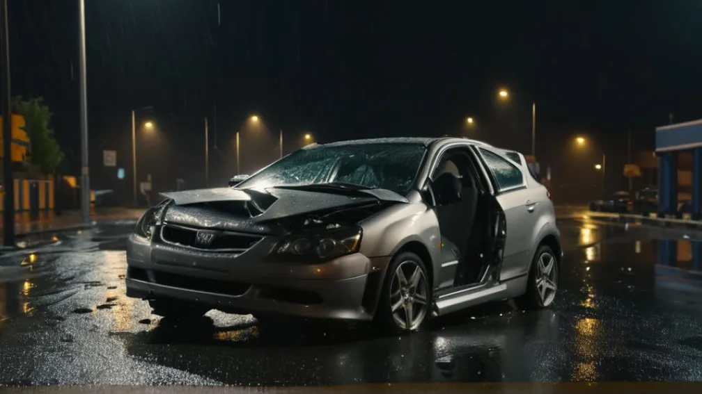 Стример MeltIsLIVE потрапив у ДТП під час нелегальних перегонів у прямому ефірі