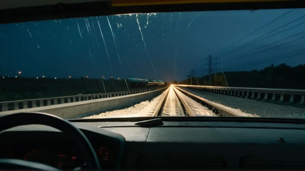 Небезпечний інцидент у Мюнхені: Невідомі кинули бетонну плиту в потяг S-Bahn, 700 пасажирів застрягли