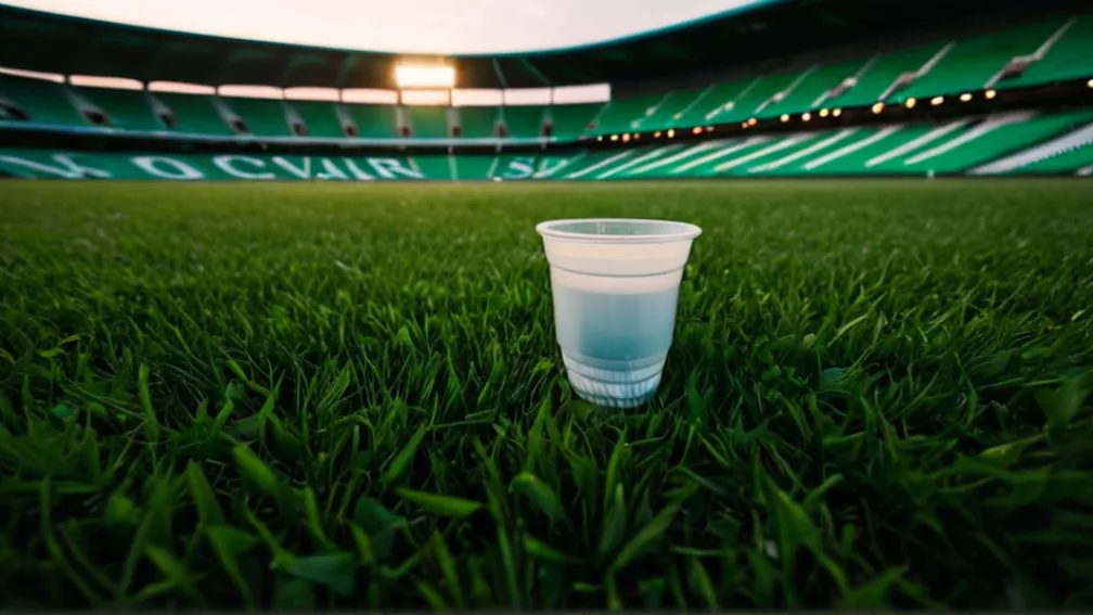 Футбольний скандал у Саксонії: матч зупинено після того, як у суддю кинули склянку