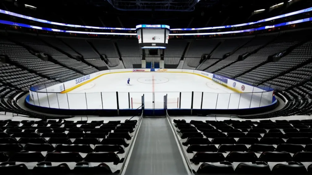 Олімпійська хокейна арена в Мілані: поле замале, будівництво відстає від графіку