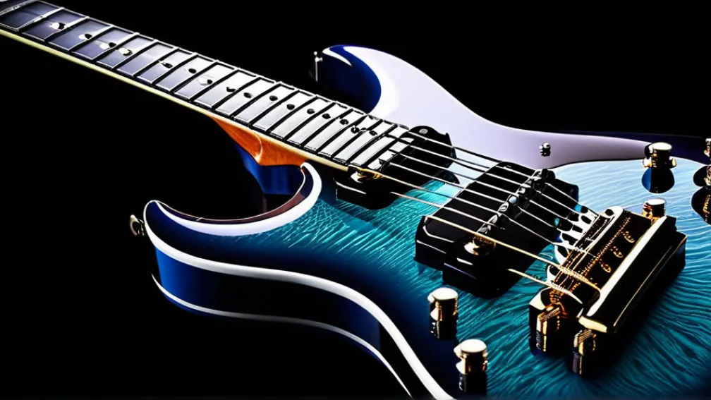 Революційна електрогітара Cream DaVinci: Змінний дизайн завдяки E-Ink дисплею