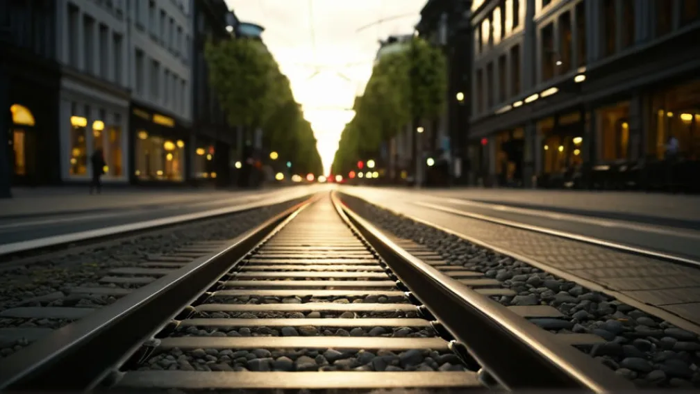 У Дрездені Водій Трамвая Навмисно Збив Пішохода та Був Звільнений; Виявлено Зв'язки з Екстремістами