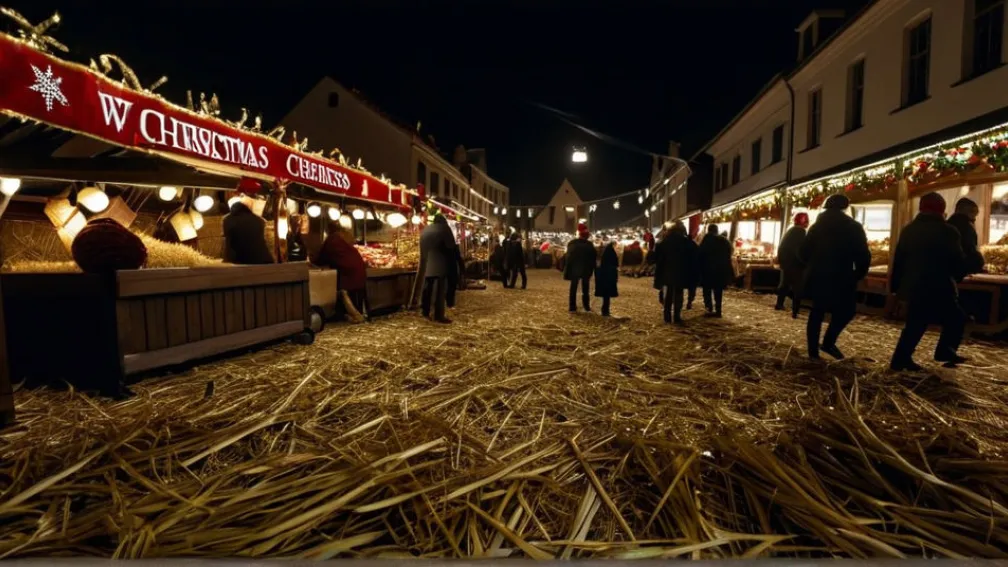 Огидна атака: ослів Лілі та Макса катували на різдвяному ярмарку в Німеччині