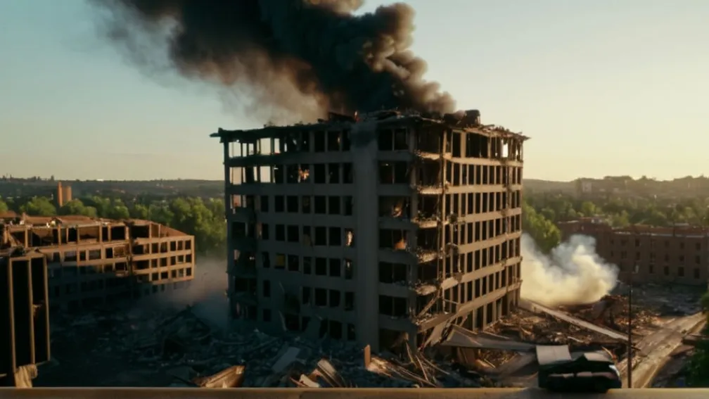 Вибух і пожежа в житловому будинку в Баварії: шість постраждалих, один важкопоранений