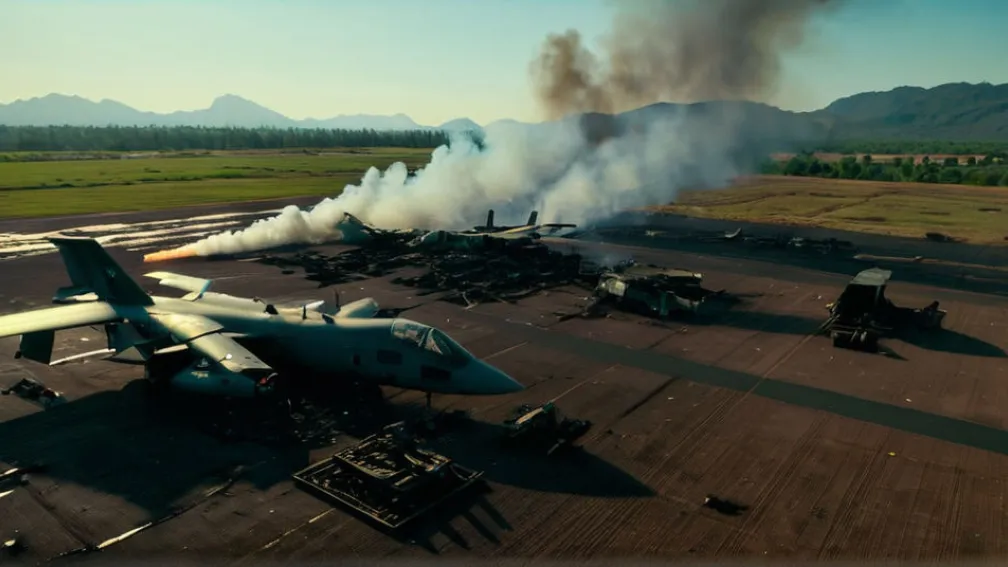 Удари по Криму: Україна знищила російські винищувачі