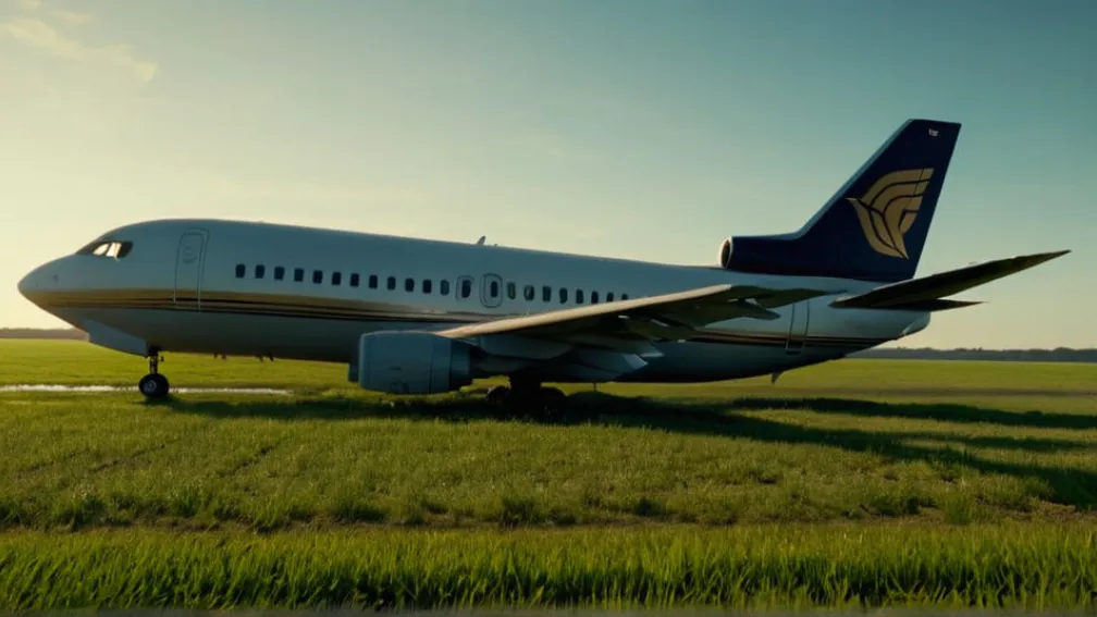 Авіаподія: Літак виїхав за межі ЗПС поблизу житлового району