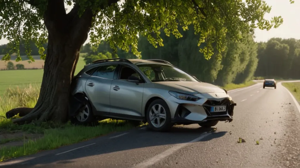 Смертельна ДТП у Баварії: 18-річний водій загинув, двоє пасажирів важко травмовані