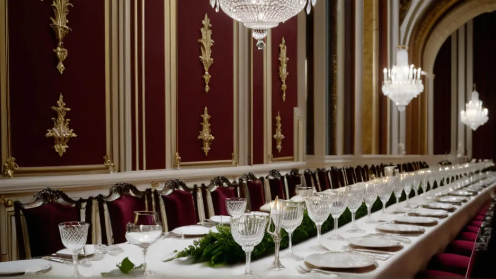 Таємниця розсадки на державному банкеті у Віндзорі: чому Принц Вільям не сидів поруч з Клаудією Шиффер