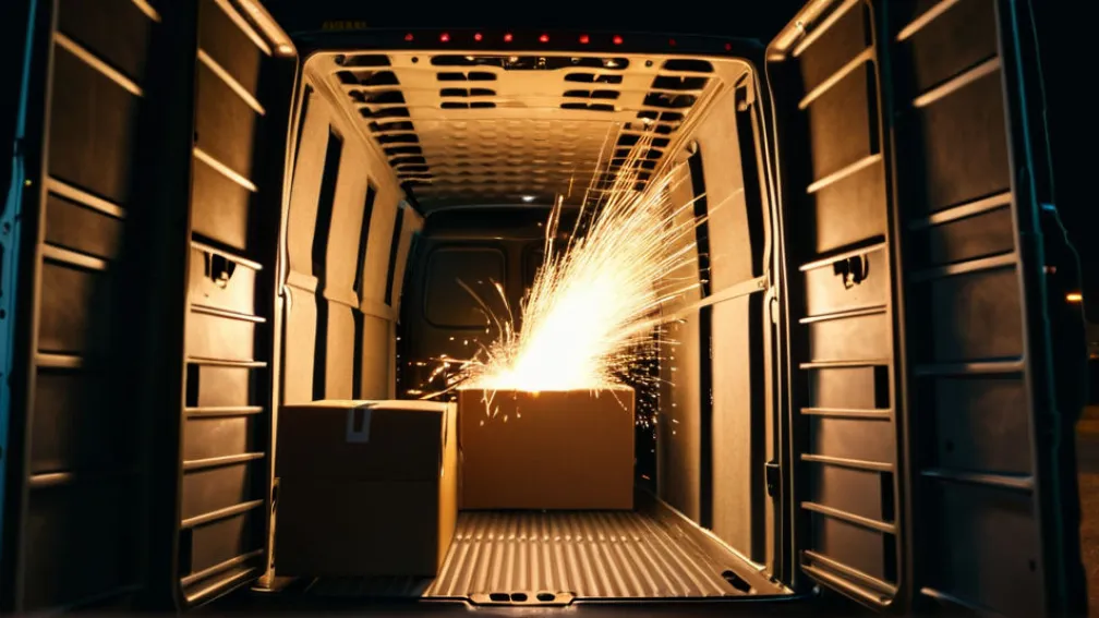 Німецька поліція вилучила півтонни нелегальних феєрверків з Польщі