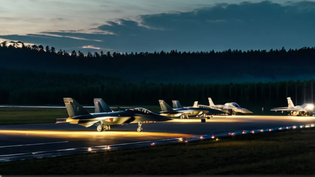 Німеччина посилює східний фланг НАТО: ескадрилья винищувачів відправлена до Польщі