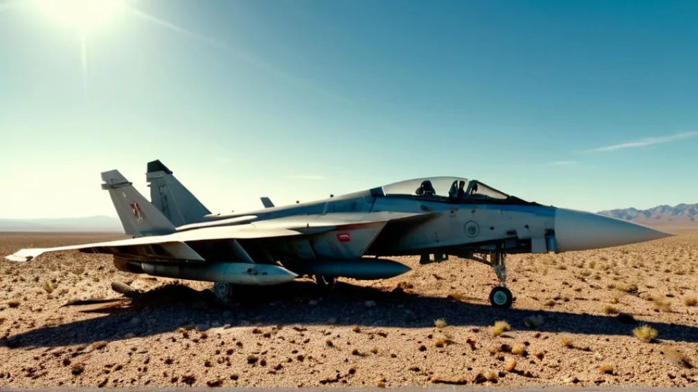 Винищувач Thunderbirds ВПС США розбився в Каліфорнії, пілот катапультувався