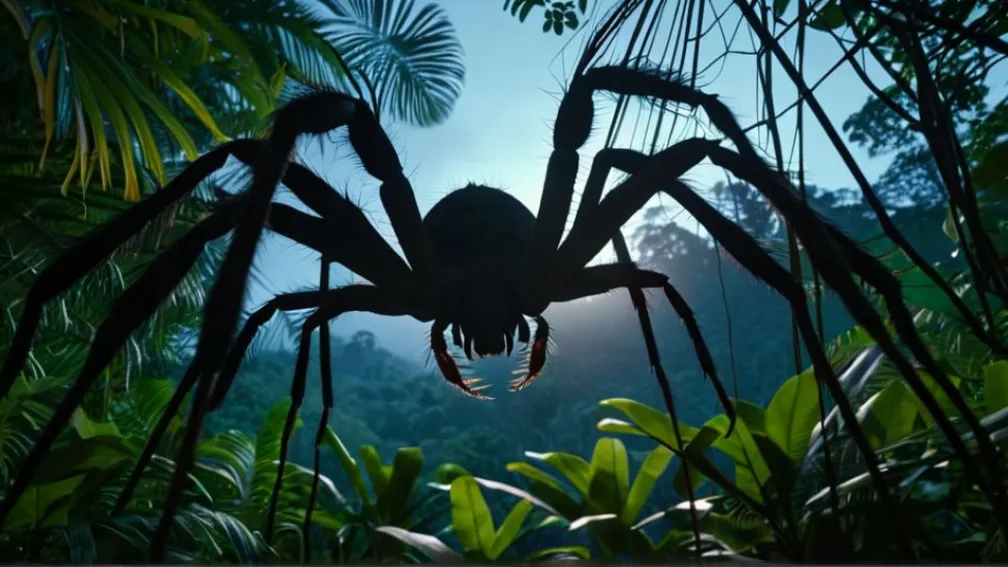 Велетенські павуки: Розкриваємо таємниці найбільших арахнідів світу